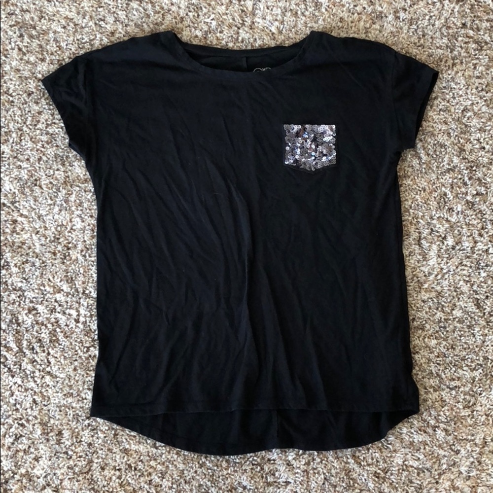 Black justice shirt